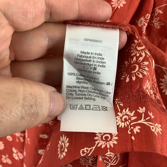 Madewell Allie Mini Dress in Cottage Floral - Picture 4 of 6